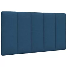 vidaXL kék szövet fejtámla párna 90 cm