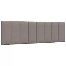 vidaXL tópszínű szövet fejtámla párna 160 cm