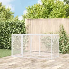   vidaXL Madár kalitka Antracit 208 x 102 x 108 cm Horganyzott acél