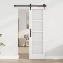 vidaXL Belső Ajtó ORKDAL Fehér alapozott 61 x 198,5 cm