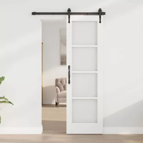 vidaXL Belső Ajtó ORKDAL Fehér alapozott 61 x 198,5 cm