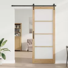 vidaXL Belső Ajtó ORKDAL Barna 93 x 232 cm