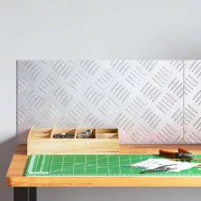   vidaXL Lépcsőfok Négyszögletes 2 pcs Ezüst 50 x 25 cm Alumínium