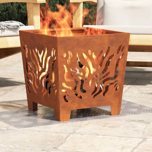 vidaXL Rácsos lemezek 2 pcs Ezüst 40 x 40 cm Alumínium