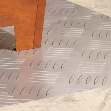 vidaXL Rácsos lemezek 4 pcs Ezüst 40 x 40 cm Alumínium