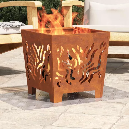 vidaXL Lépcsőfok Négyszögletes 4 pcs Ezüst 50 x 40 cm Alumínium