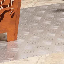 vidaXL Rácsos lemezek 4 pcs Ezüst 90 x 40 cm Alumínium