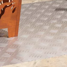 vidaXL Rácsos lemezek 4 pcs Ezüst 90 x 50 cm Alumínium