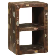   vidaXL TV szekrény Sokszínű 36 x 30 x 54 cm Tömör újrahasznosított fa