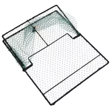 vidaXL Madárfogó Zöld 50 x 60 x 1,9 cm Polietilén
