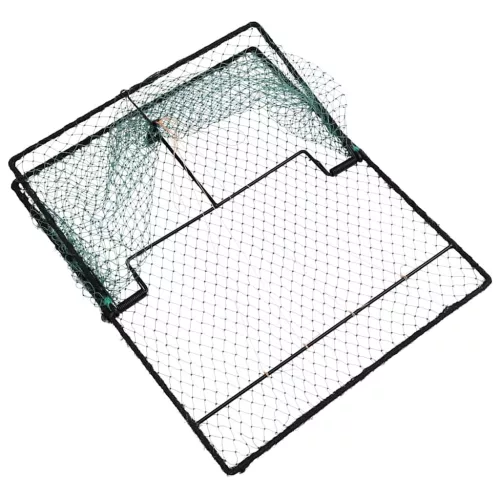 vidaXL Madárfogó Zöld 50 x 60 x 1,9 cm Polietilén