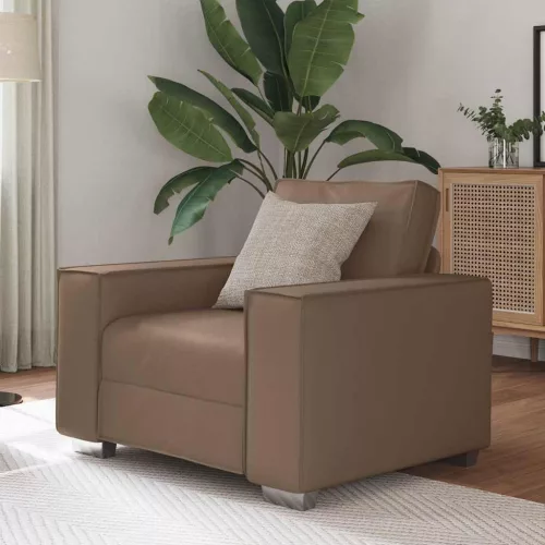vidaXL Kanapé Cappuccino 99 x 78 x 84 cm szövet