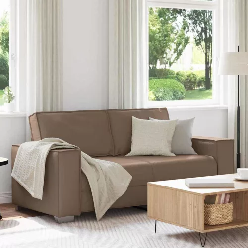 vidaXL Kanapé Cappuccino 180 x 78 x 84 cm szövet