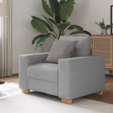 vidaXL felhőszürke szövet kanapé 60 cm