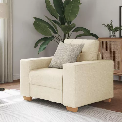 vidaXL vászon kanapészék 60 cm