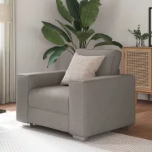 vidaXL Kanapé Tópszínű 100 x 77 x 82 cm szövet