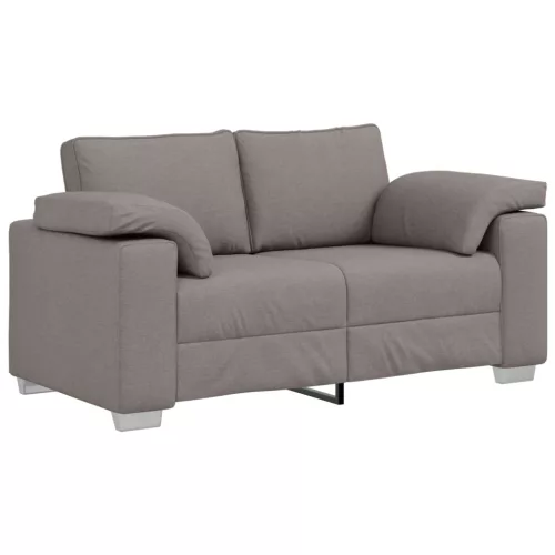 vidaXL Kanapé 120cm Tópszínű szövet