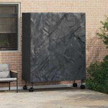   vidaXL Kültéri bútorhuzat 165 x 70 x 185 cm 600D Oxford Szövet