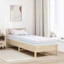 vidaXL Matrac Fehér 70 x 200 cm Jacquard szövet