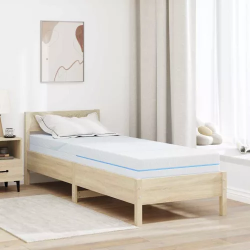 vidaXL Matrac Fehér 70 x 200 cm Jacquard szövet