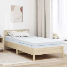vidaXL Matrac Fehér 90 x 190 cm Jacquard szövet