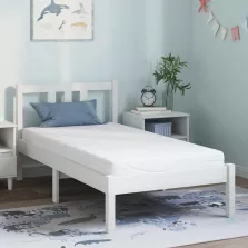 vidaXL Matrac Fehér 80 x 160 cm Jacquard szövet