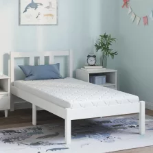 vidaXL Matrac Fehér 80 x 160 cm Jacquard szövet