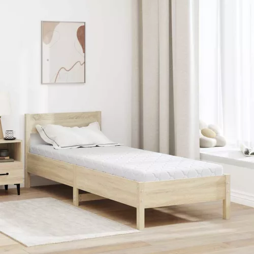 vidaXL Matrac Fehér 70 x 200 cm Jacquard szövet