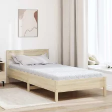 vidaXL Matrac Fehér 90 x 190 cm Jacquard szövet