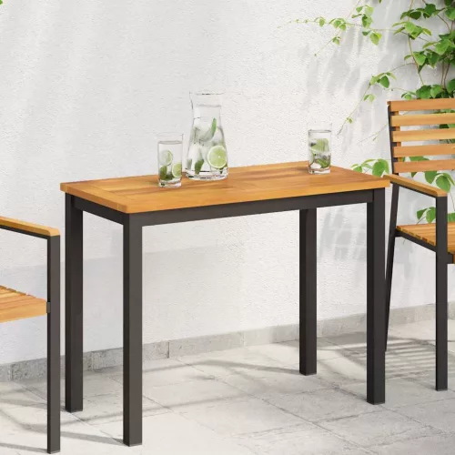 vidaXL Asztallap Barna 80 x 40 x 2 cm tömör akácfa
