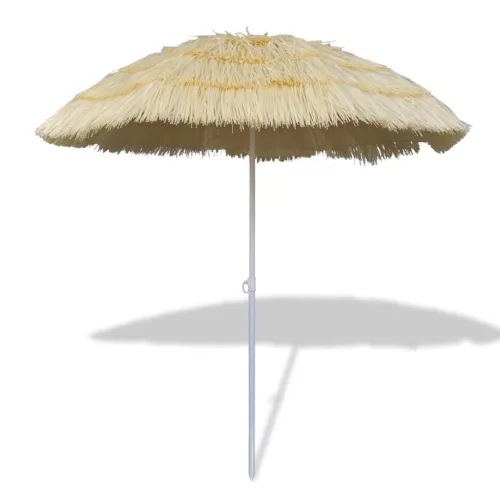 Dönthető napernyő Hawaii stílusban