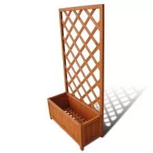Rácsos Ültető 70 x 30 x 135 cm