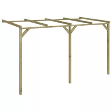 vidaXL fa fali pergola 2 x 4 x 2,2 m