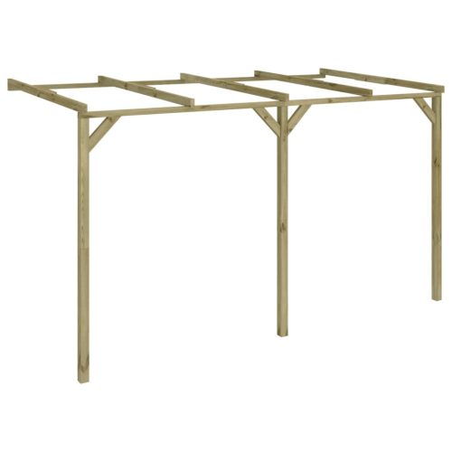 vidaXL fa fali pergola 2 x 4 x 2,2 m