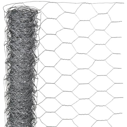 Nature hatszögletű horganyzott acél drótháló 1 x 10 m 40 mm