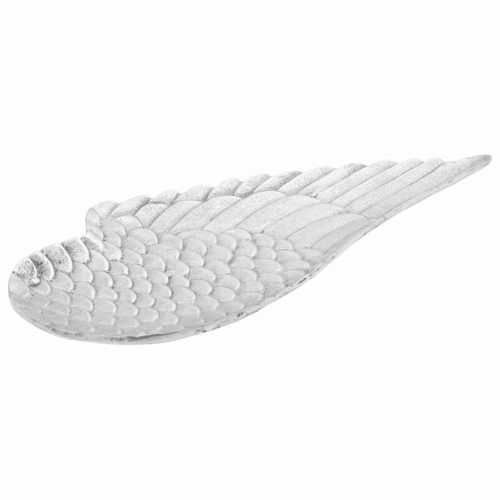 vidaXL Gyümölcskosár 2 pcs Ezüst 40 x 18 x 4 cm Alumínium