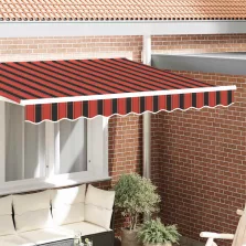  vidaXL Pavilon Díszítő Szegély Sokszínű 330 x 20 cm Vászon