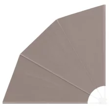   vidaXL Erkély adatvédelmi képernyő Tópszínű 160 x 160 cm Poliészter