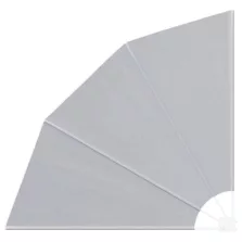   vidaXL Erkély adatvédelmi képernyő Szürke 160 x 160 cm Poliészter