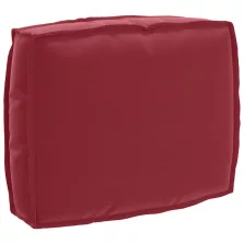 vidaXL Párna Bordó 50 x 40 x 12 cm Oxford Szövet