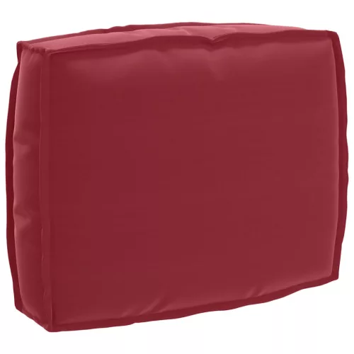 vidaXL Párna Bordó 50 x 40 x 12 cm Oxford Szövet