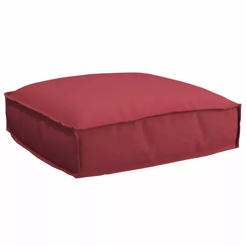 vidaXL Párna Bordó 50 x 50 x 12 cm Oxford Szövet