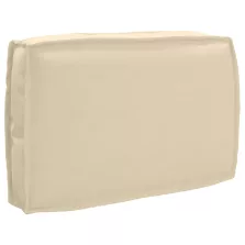 vidaXL Párna Bézs 60 x 40 x 12 cm Oxford Szövet