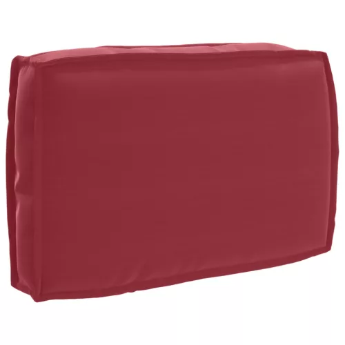 vidaXL Párna Bordó 60 x 40 x 12 cm Oxford Szövet