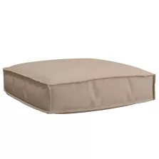 vidaXL Párna Tópszínű 60 x 60 x 12 cm Oxford Szövet