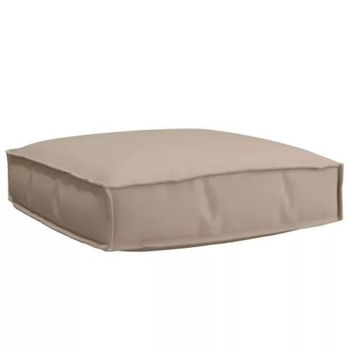 vidaXL Párna Tópszínű 60 x 60 x 12 cm Oxford Szövet