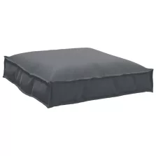 vidaXL Párna Antracit 70 x 70 x 12 cm Oxford Szövet