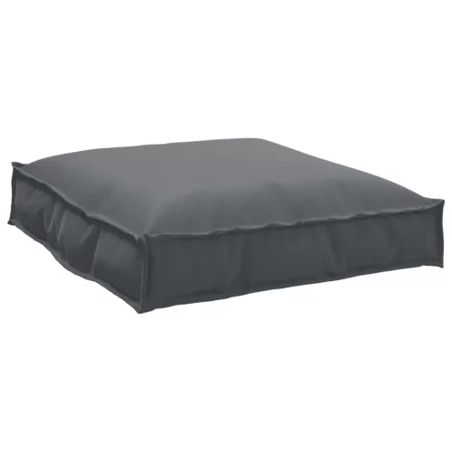 vidaXL Párna Antracit 70 x 70 x 12 cm Oxford Szövet