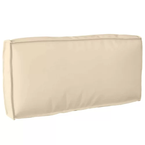 vidaXL Párna Bézs 80 x 40 x 12 cm Oxford Szövet