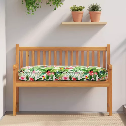 vidaXL Párna Virágos Sokszínű 120 x 50 x 12 cm Oxford Szövet